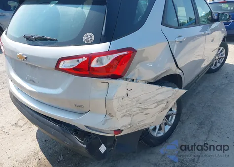 2020 Chevrolet Equinox Awd 1Fl z USA, uszkodzony, nr VIN 2GNAX5EV7L6209840